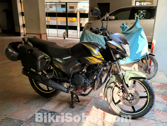 Yamaha Saluto 125 cc, Model - 2019